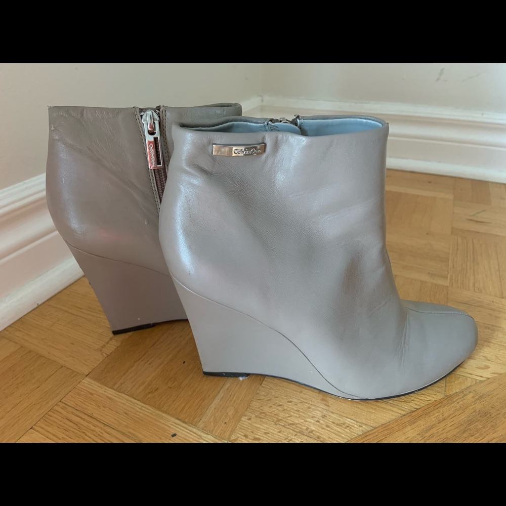 Calvin Klein Booties - Picture 2 of 3